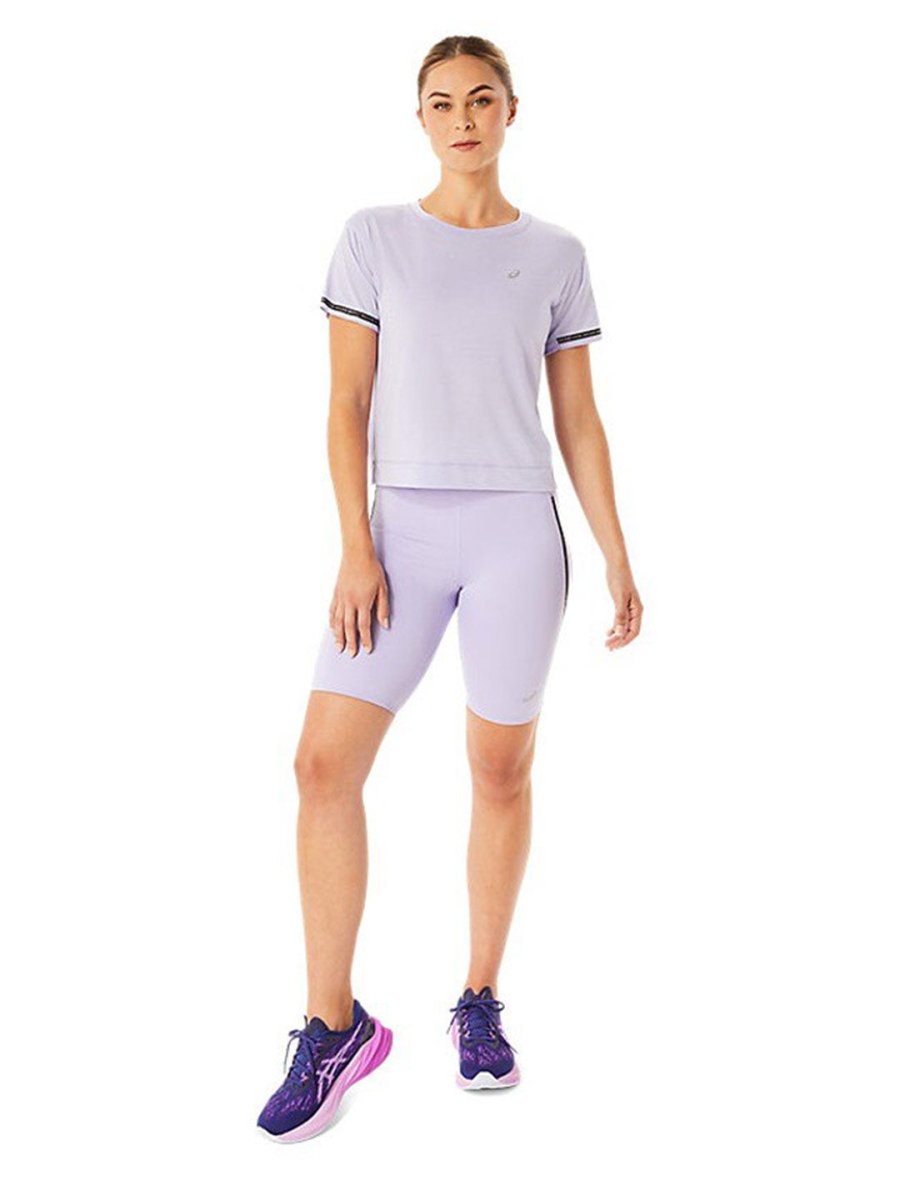 ASICS RACE Round Neck Crop T-Shirt | Swadesiicart