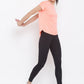 MKH Women Orange Dri-FIT Sports T-shirt - Swadesiicart