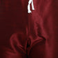 Sojanya Men Maroon & Beige Solid Kurta with Churidar & Printed Nehru Jacket | Swadesiicart