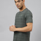 Alcis Men Stretch-X Anti-Static Slim-Fit Round Neck Running T-Shirt | Swadesiicart