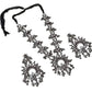 Mominos Fashion Traditional Mirror Design Necklace Set Mangalsutra - Swadesiicart