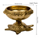 Spillbox Gold Toned Vasthu Deep Pooja Essentials | Swadesiicart