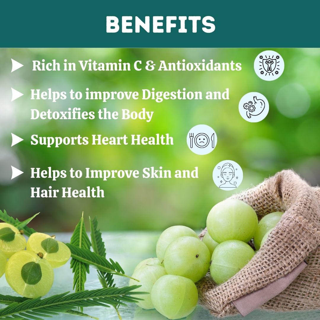 Herbal Hills Amla Swaras Health Juice | Swadesiicart