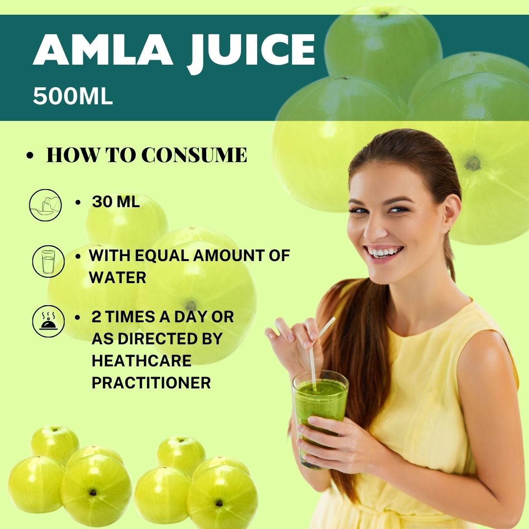 Herbal Hills Amla Swaras Health Juice | Swadesiicart