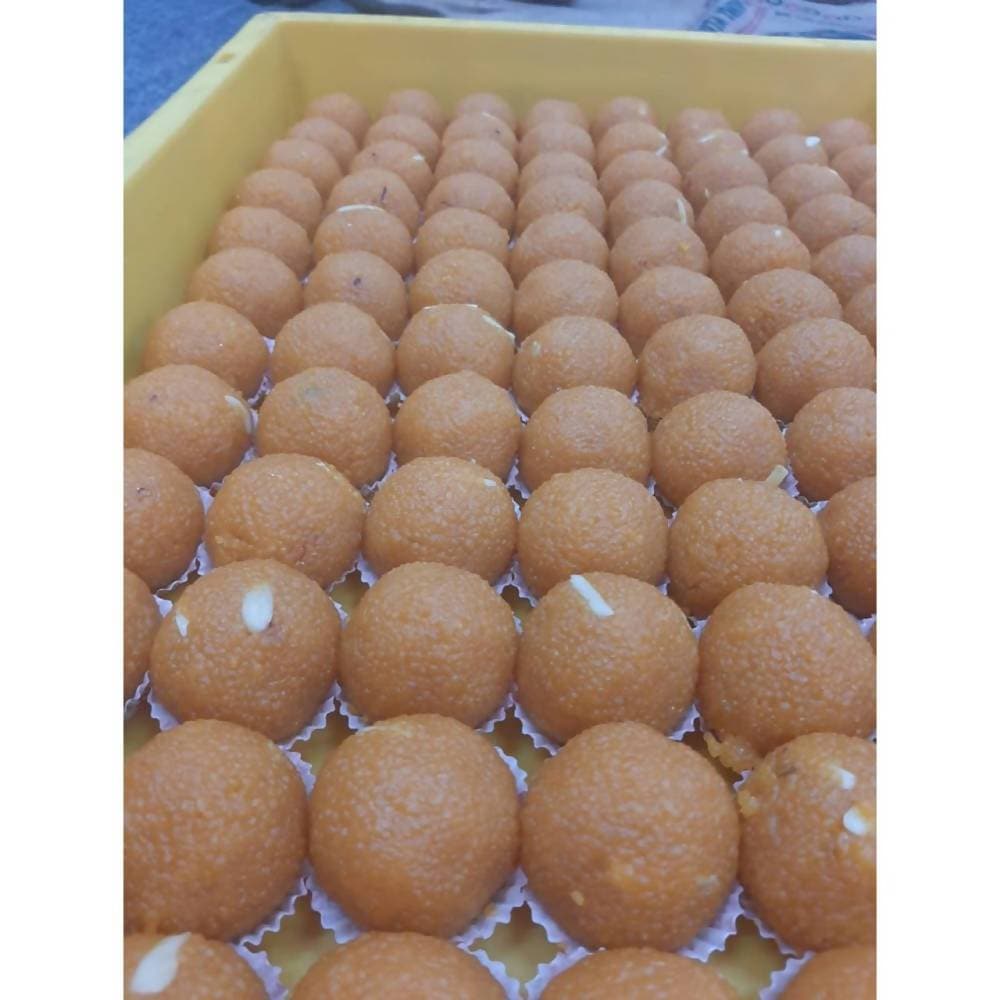 Asha Sweet Center Motichur laddu | Swadesiicart