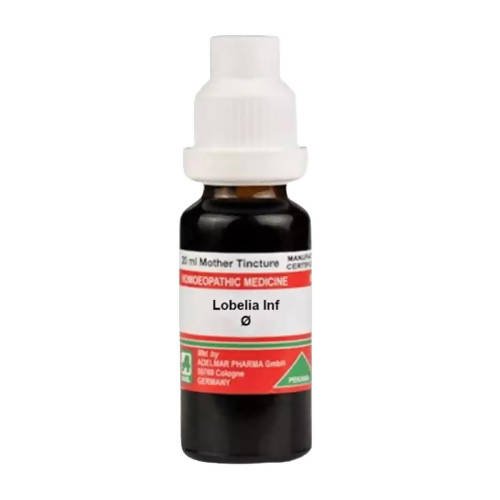 Adel Homeopathy Lobelia Inf Mother Tincture Q | Swadesiicart