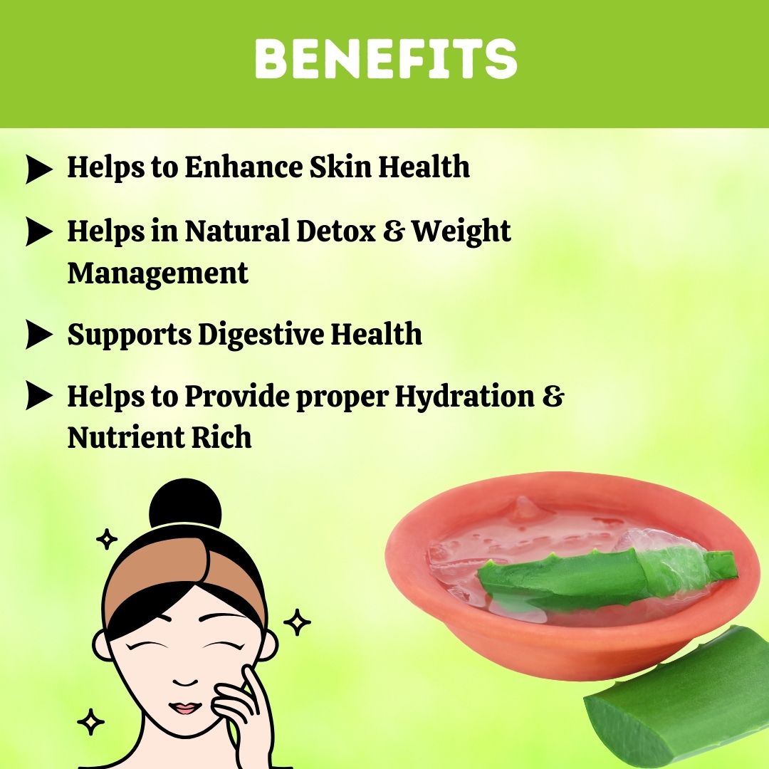 Herbal Hills Aloe Swaras Health Juice | Swadesiicart