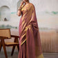 Shree Shyam Fashion Tissue Silk Pruple Saree