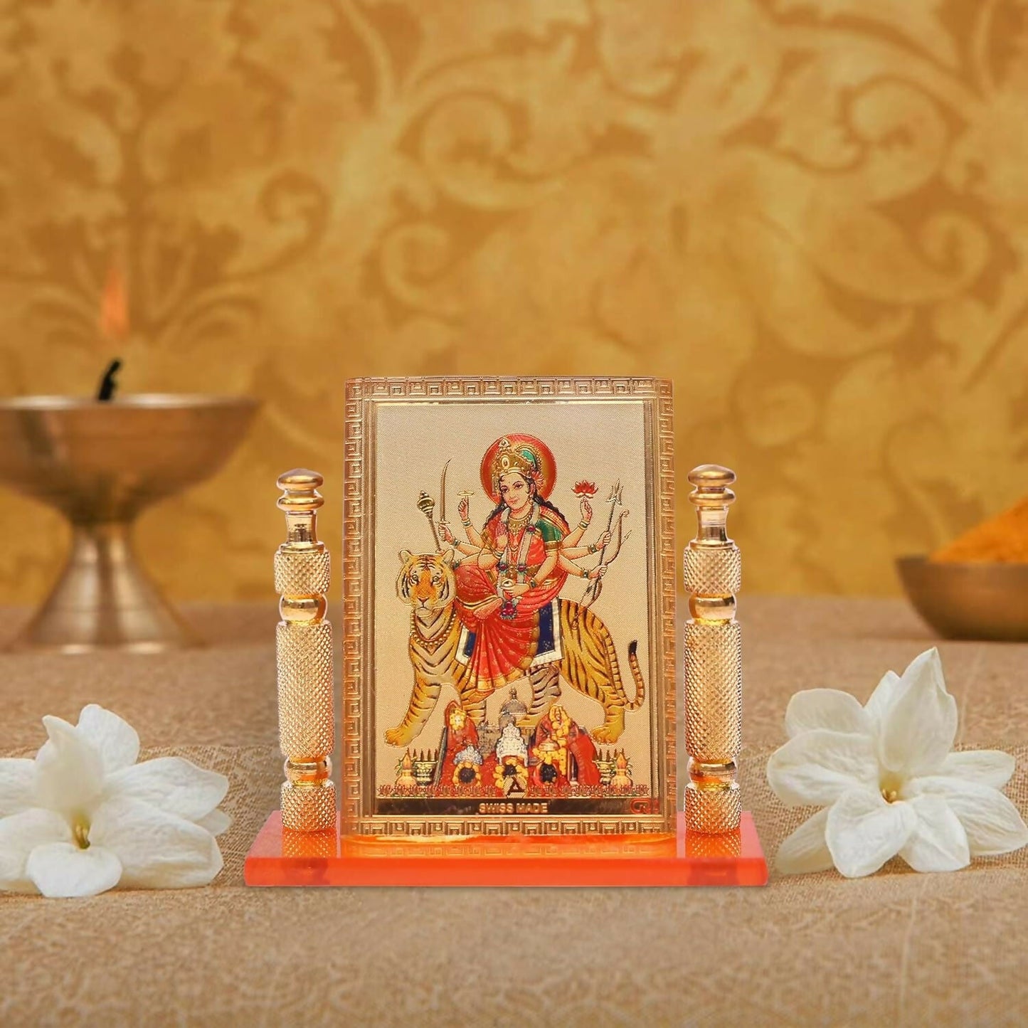 Rhymestore Hindu Goddess Maa Bhavani Mata Durga - Swadesiicart