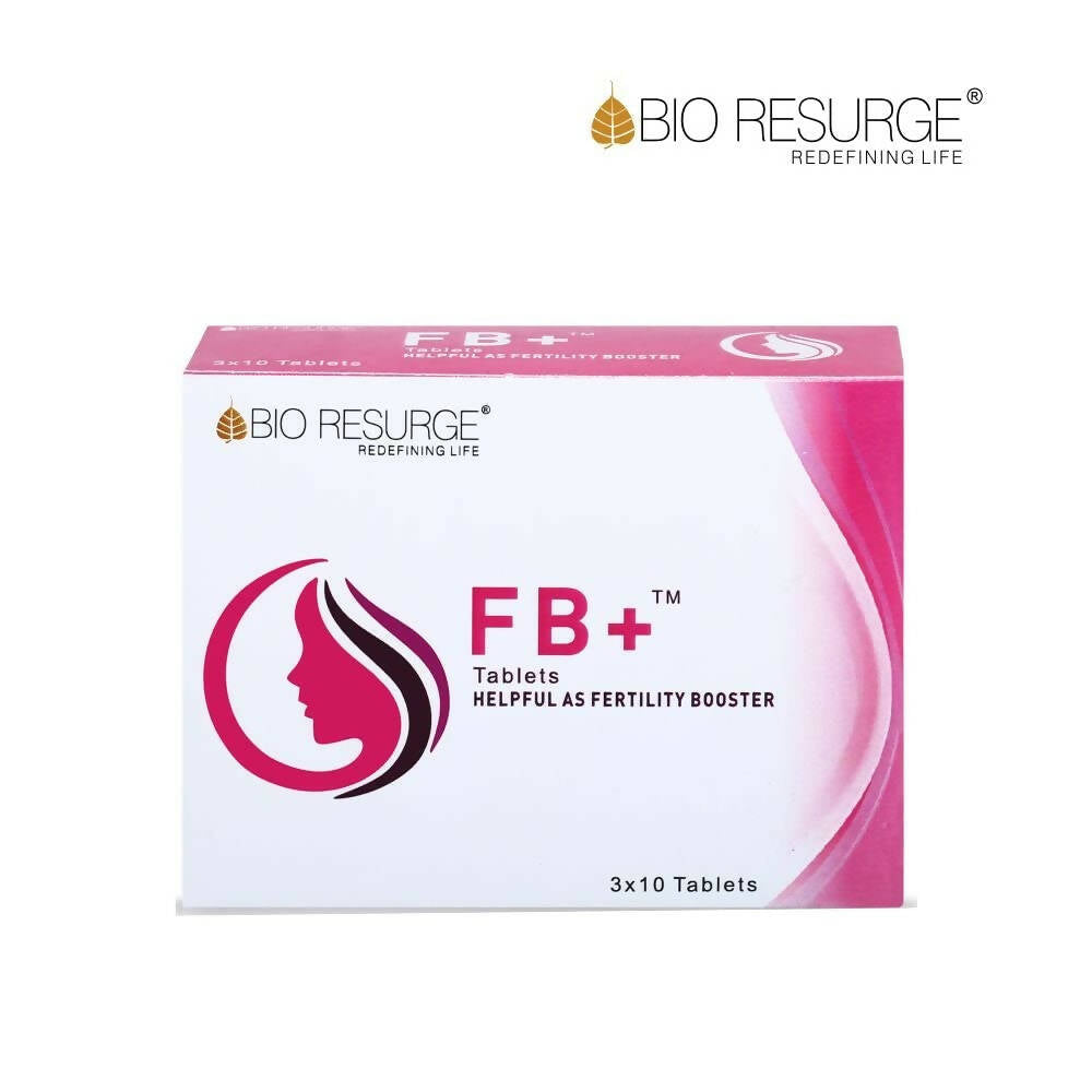 Bio Resurge Life FB+ Tablets - Swadesiicart