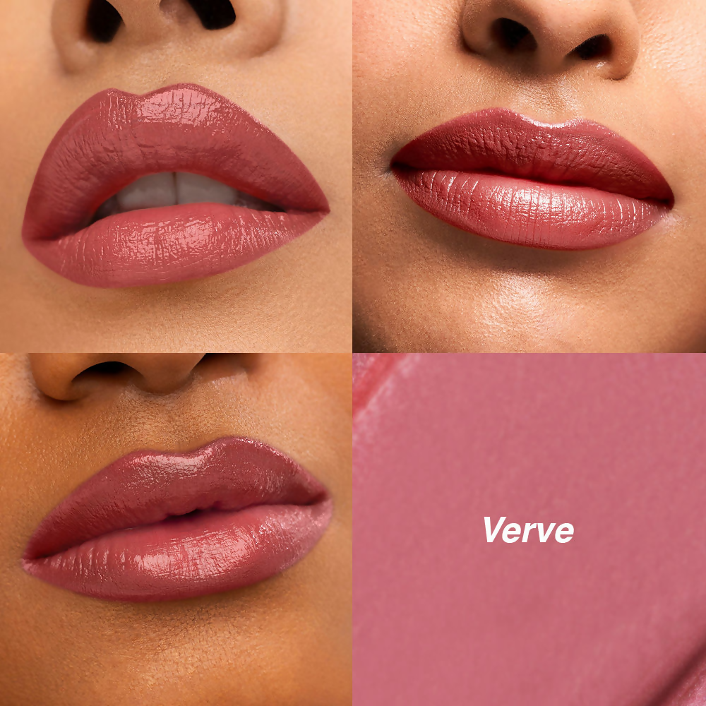 Kay Beauty Hydra Creme Hydrating Full Coverage Lipstick with Hyaluronic Acid - Verve | Swadesiicart