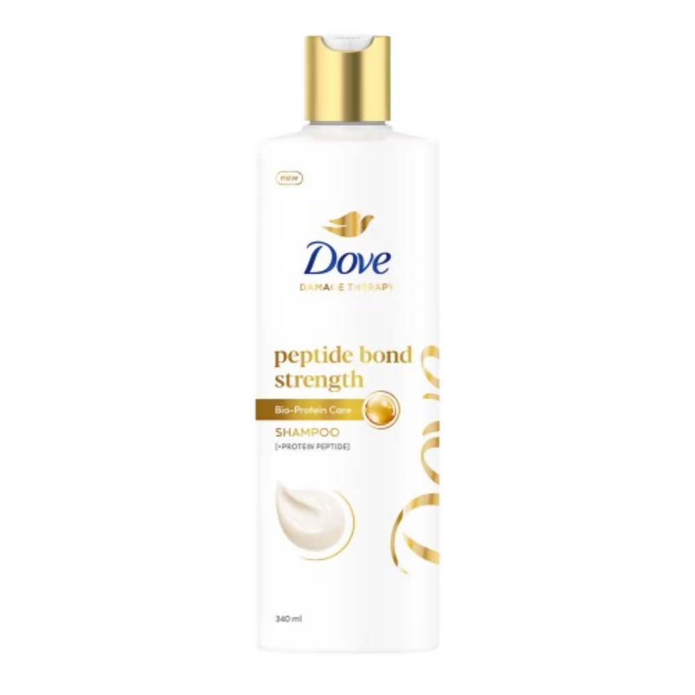 Dove Peptide Bond Strength Shampoo - Swadesiicart
