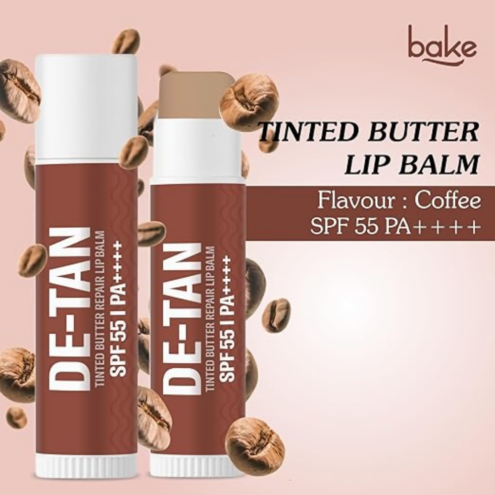 Bake De-Tan Tinted Butter Lip Balm SPF 55PA++++ | Swadesiicart
