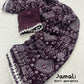 Jambali Poly Georgette Ethnic Motifs Saree with Unstitched Blouse - Hiral Fashion | Swadesiicart