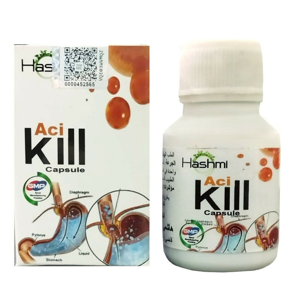 Hashmi Pharmacy Acikill Capsules | Swadesiicart