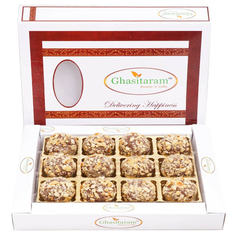 Ghasitaram Hazelnut Cashew Sweet Balls | Swadesiicart