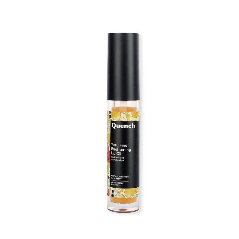 Quench Brightening Korean Lip Oil with Yuzu Vitamin C | Swadesiicart