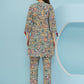 Joban Fashion Floral Co Ord Set - Multi Color - Swadesiicart