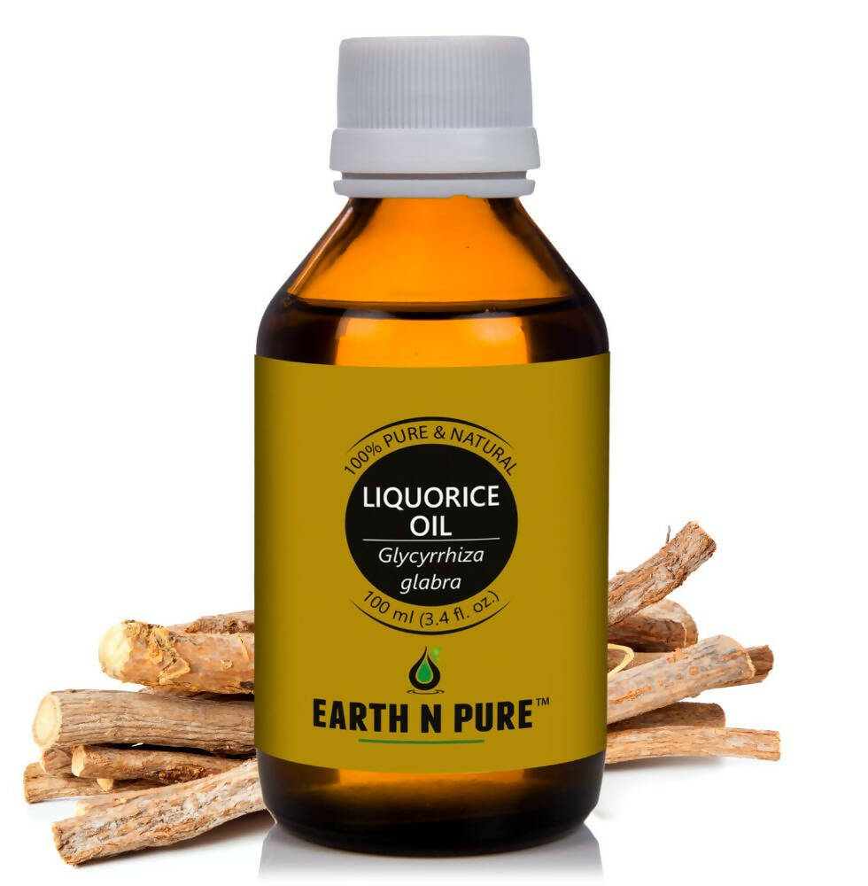 Earth N Pure Liquorice Oil - Swadesiicart