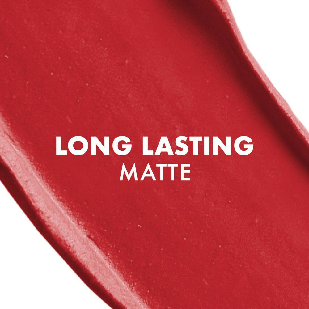 Lakme Cushion Matte Lipstick - Brown Buzz - Swadesiicart