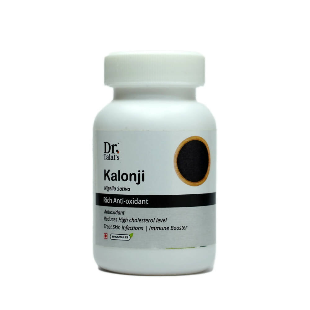 Dr. Talat's Kalonji Capsules | Swadesiicart