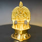 Brass Kamakshi Diya - Swadesiicart