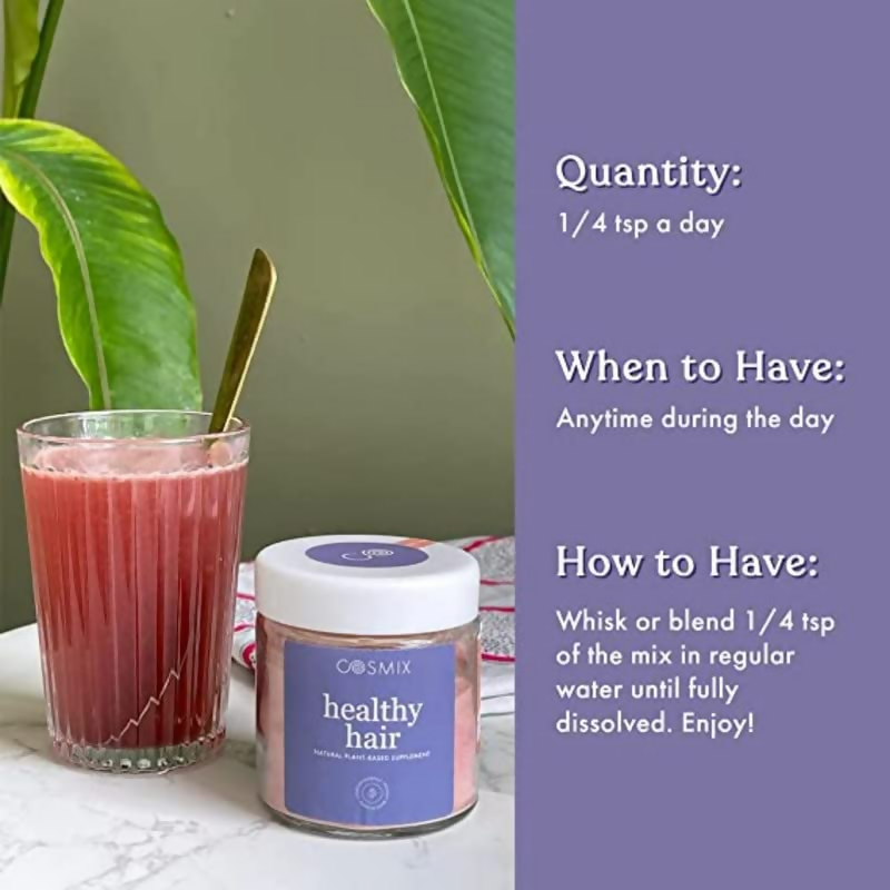 Cosmix Healthy Hair | Swadesiicart