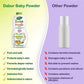 Dabur Baby Powder Refreshing benefits