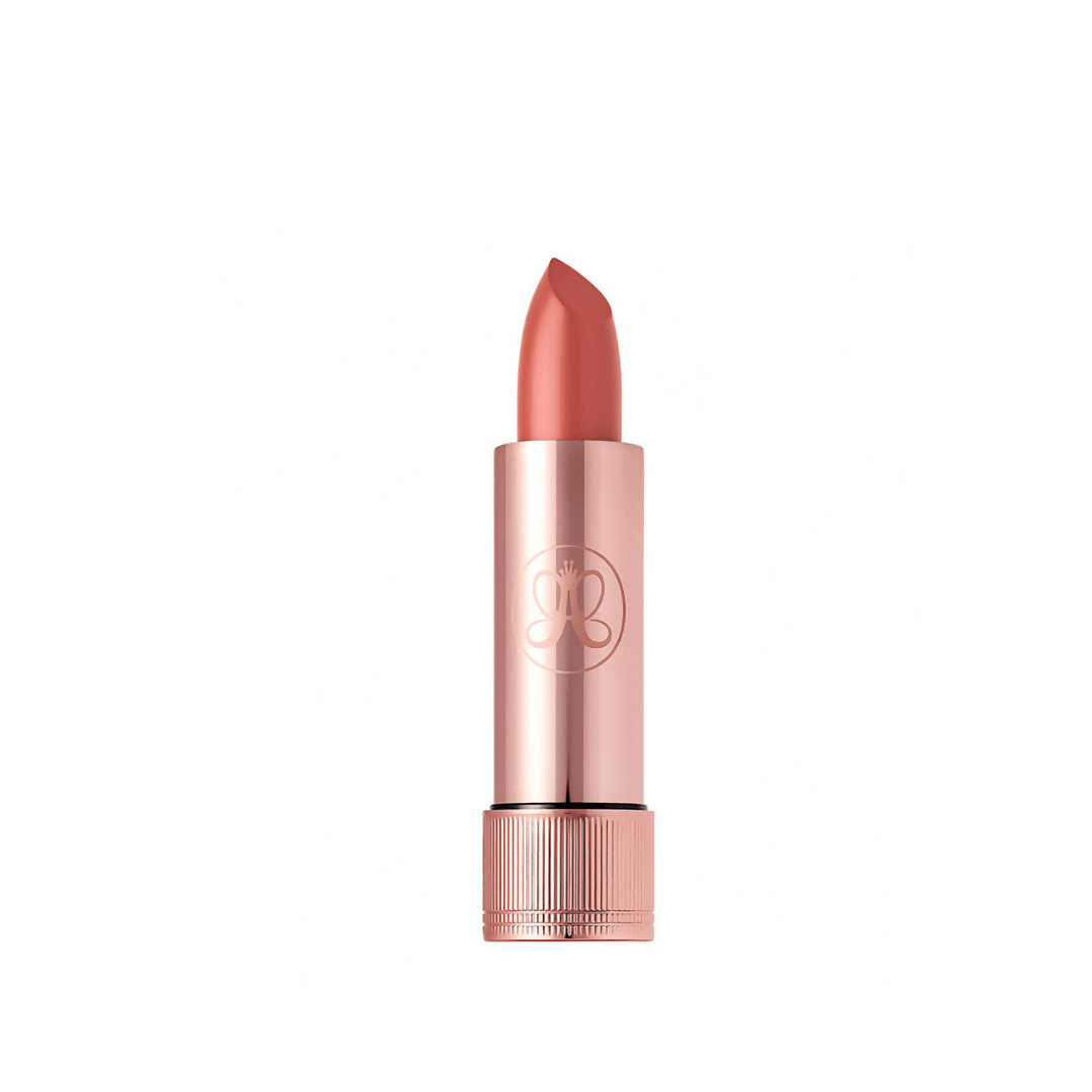 Anastasia Beverly Hills Satin Lipstick - Peach Amber - Swadesiicart