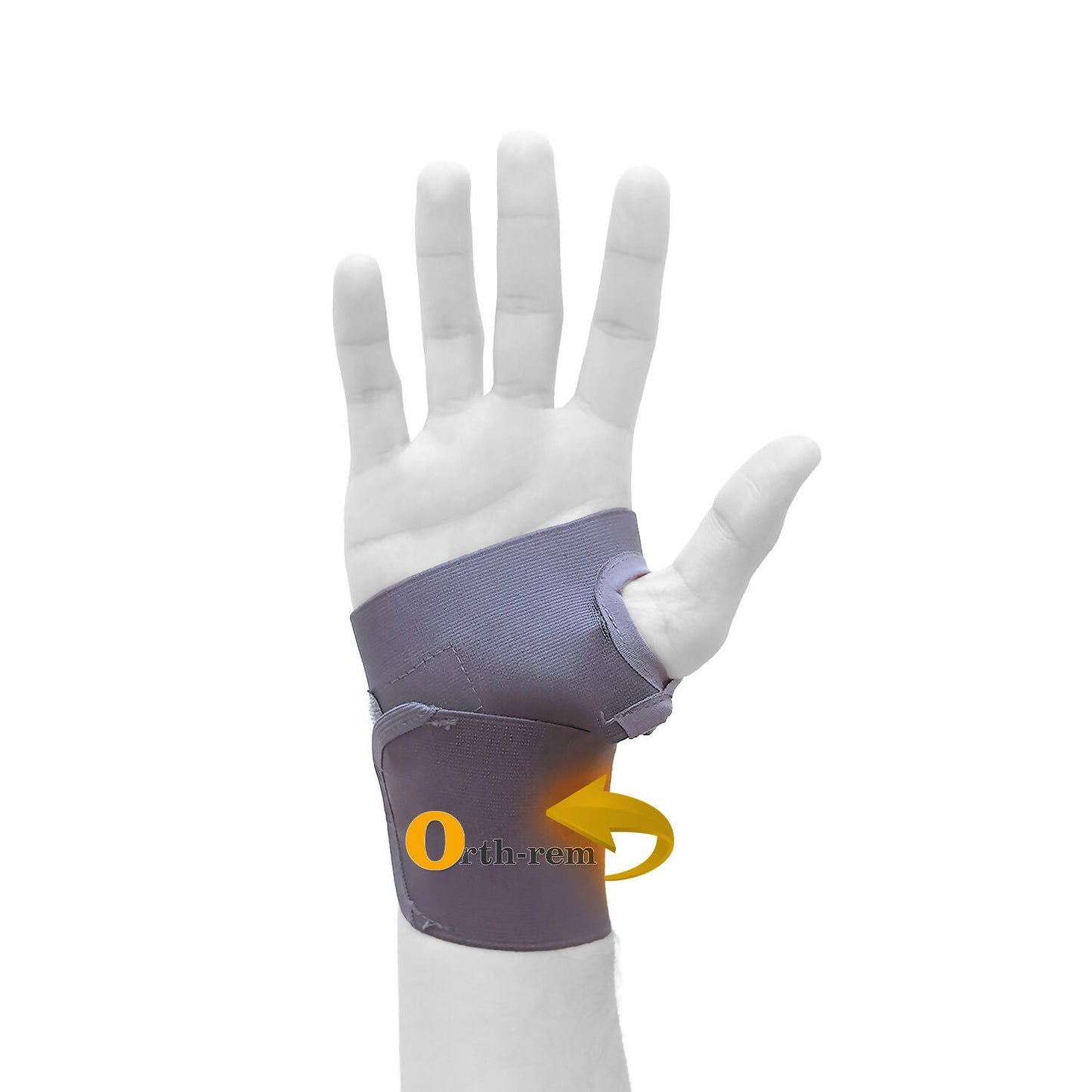 Orth-rem Wrist Support Brace with Thumb Loop Strap | Swadesiicart