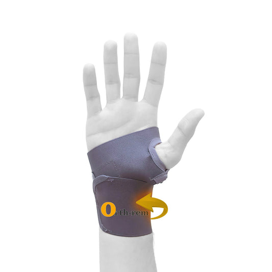 Orth-rem Wrist Support Brace with Thumb Loop Strap | Swadesiicart