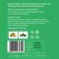 Laurik Multivitamin Tablets For Men | Vitamin A, C, D ,E With B Vitamins, Iron, Zinc & Calcium Supplements For Overall Health | Swadesiicart