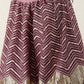 House of Panchhi Lavender - Net Embroidered Lehenga with Zig-Zag Pattern | Swadesiicart