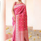 Joban Fashion Hot Pink Soft Pure Handloom Banarasi Silk Saree | Swadesiicart