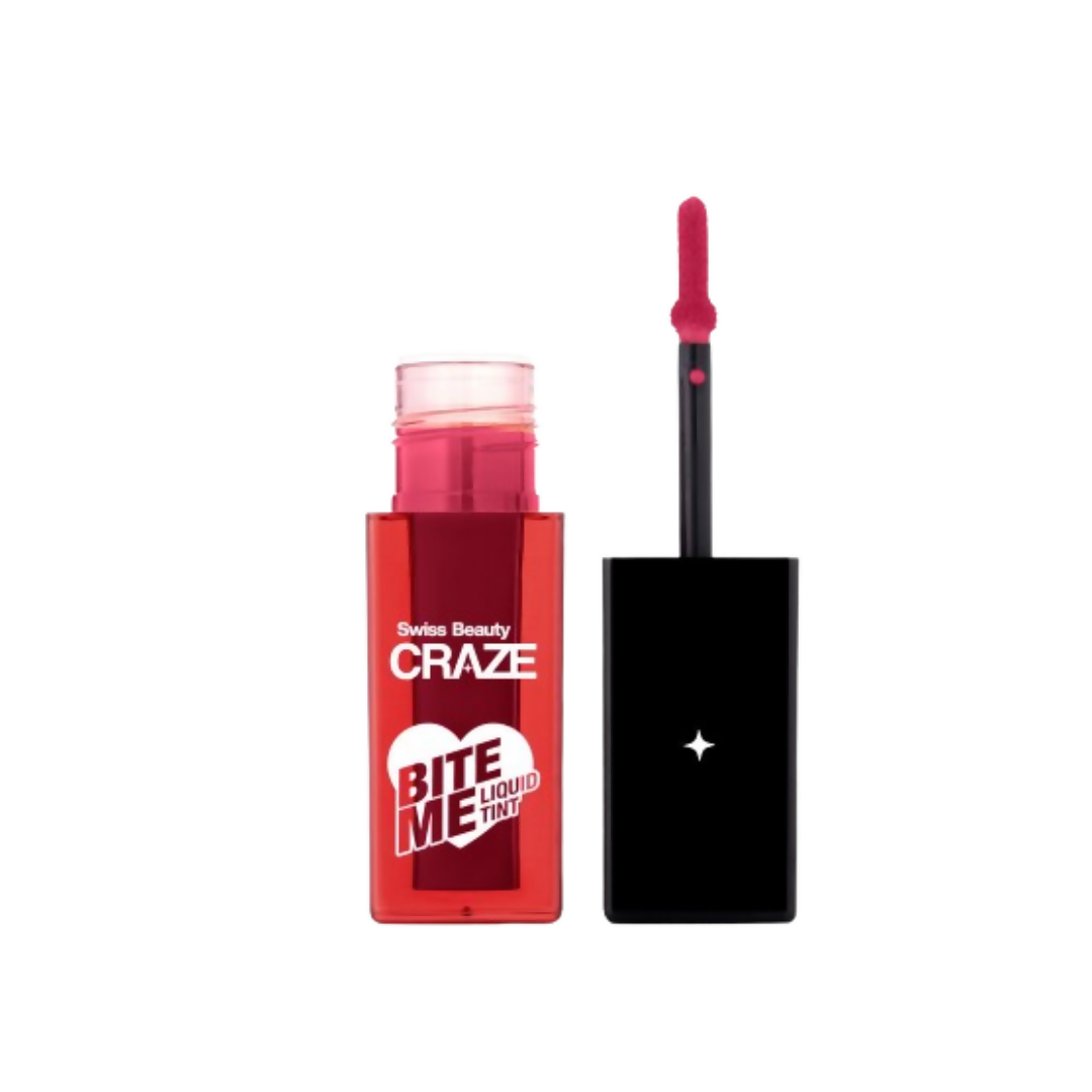 Swiss Beauty Craze Bite Me Liquid Tint - 4 Love Bite | Swadesiicart