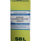SBL Homeopathy Acidum Hydrocyanicum Dilution | Swadesiicart