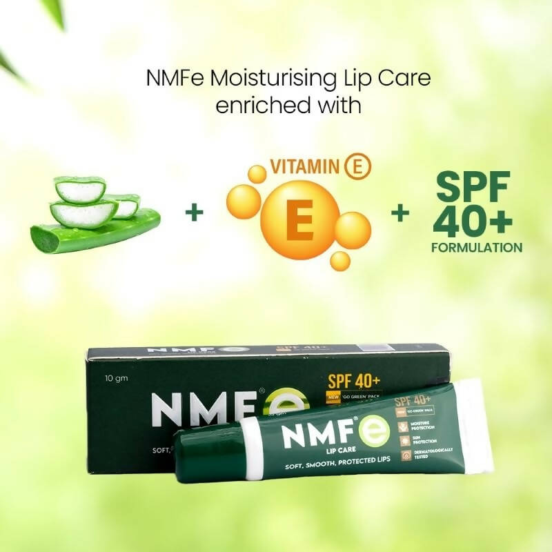 NMFe Moisturising Lip Care, Lip Balm SPF40+ - Swadesiicart