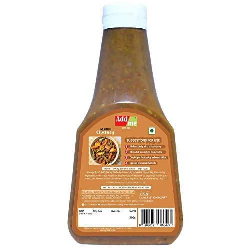 Add Me Methi Ki Chutney - Swadesiicart