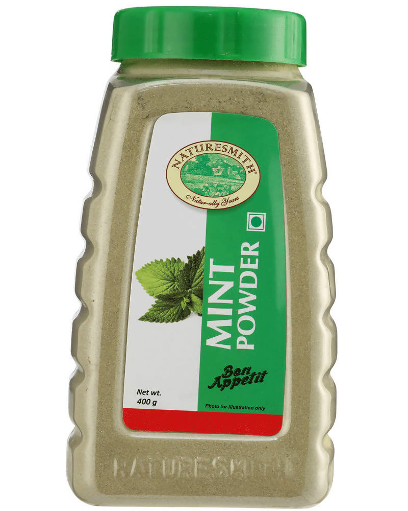 Naturesmith Mint Powder - Swadesiicart