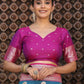 Shree Shyam Fashion Sky Blue Silk Saree