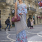 Lovely Sky Blue Polly Brasso Designer Saree - Emponline | Swadesiicart