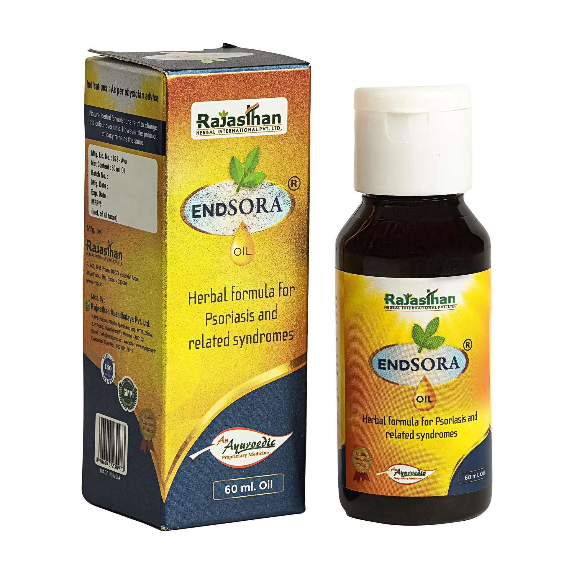 Rajasthan Herbals Endsora Oil | Swadesiicart