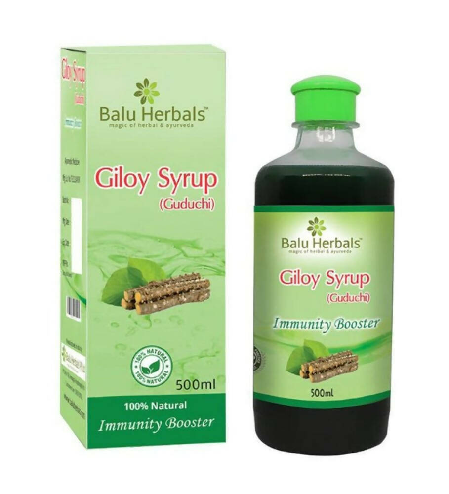 Balu Herbals Giloy Syrup - Balu Herbals