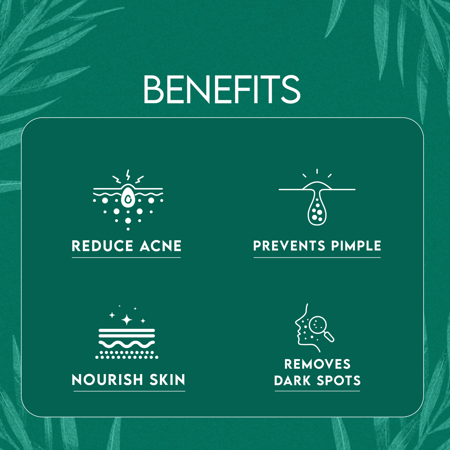 Jovees Tea Tree Oil Control Face Wash - Swadesiicart