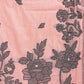 Shree Shyam Fashion Kashira Peach Linen Cotton Saree
