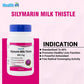 Healthvit Silymarin Milk Thistle Capsules - Swadesiicart