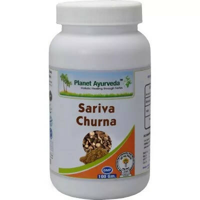 Planet Ayurveda Sariva Churna - Planet Ayurveda