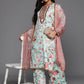 Ahalyaa Women's Traditional wear Kurta Set - Multi Color | Swadesiicart