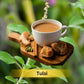 Naivedyam Classic Tulsi Flavour Jaggery Tea | Swadesiicart