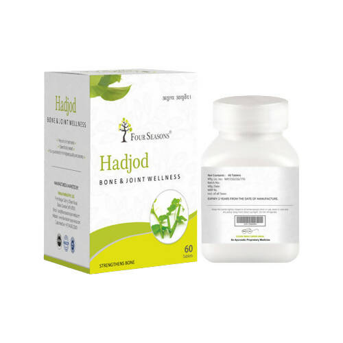 Four Seasons Hadjod Bone & Joint Wellness Tablet - Swadesiicart